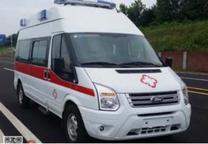 银川救护车租赁